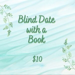 Blind Date with a Book! All genres available for purchase. A perfect gift!